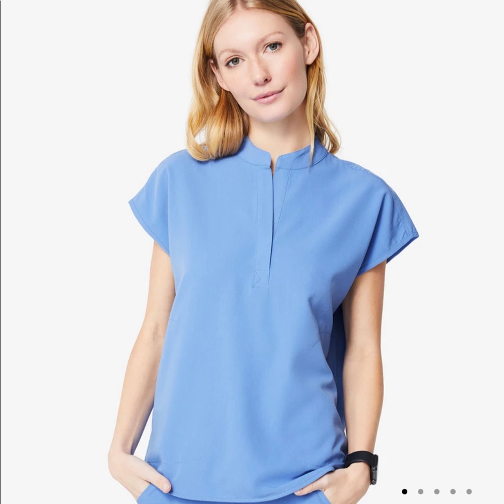 Ceil Blue Figs Scrub Set Size S